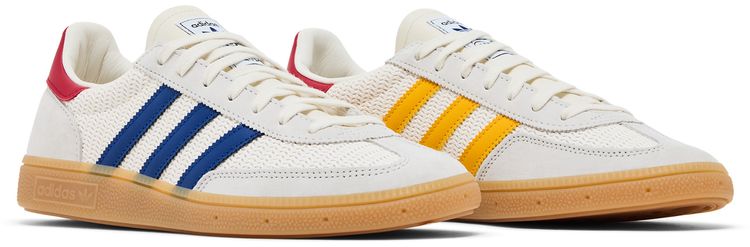 Kith x Messi x adidas Football Handball Spezial White Collegiate Royal Gold