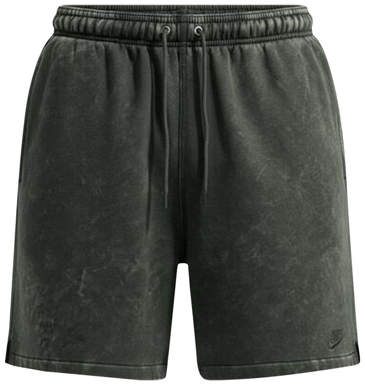 Nike Club Fleece Shorts Grey Wash