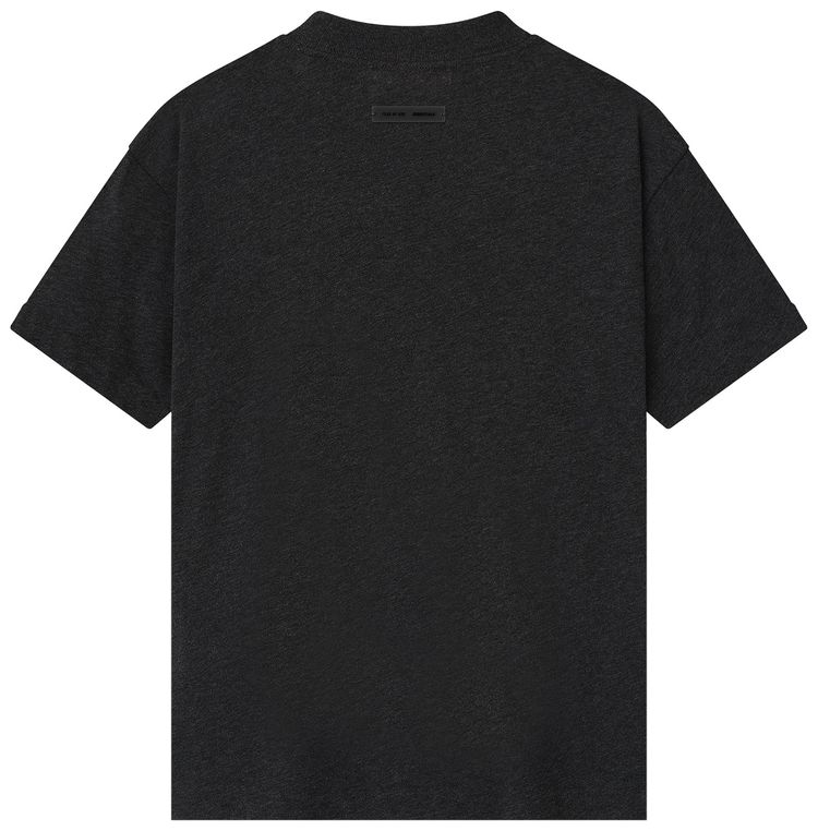 Fear of God Essentials Embroidered Essential Tee Vintage Black