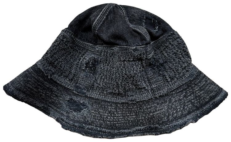 Kapital Denim The Old Man And The Sea Hat Black