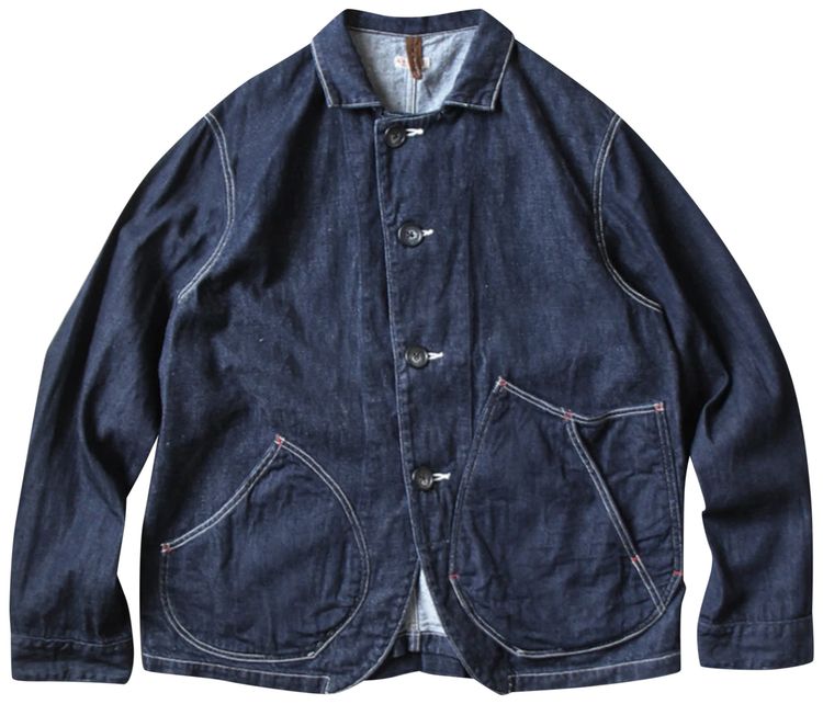 Kapital Ringoman Coverall Indigo