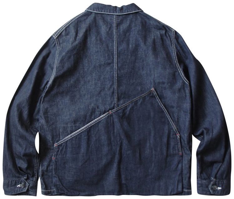 Kapital Ringoman Coverall Indigo