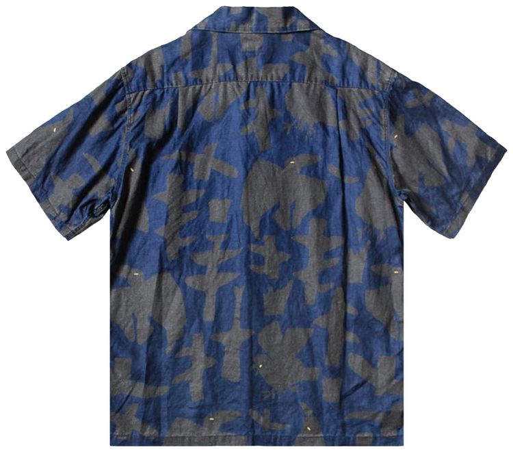 Kapital French Cloth Linen Guiding Light Raven Dye Aloha Indigo