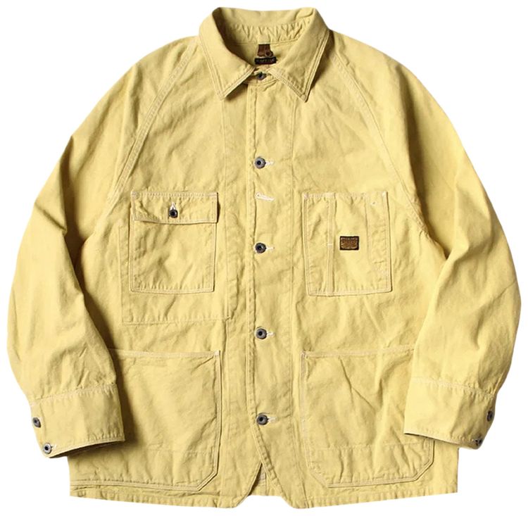 Kapital Canvas Cactus Coverall Sunfade Yellow