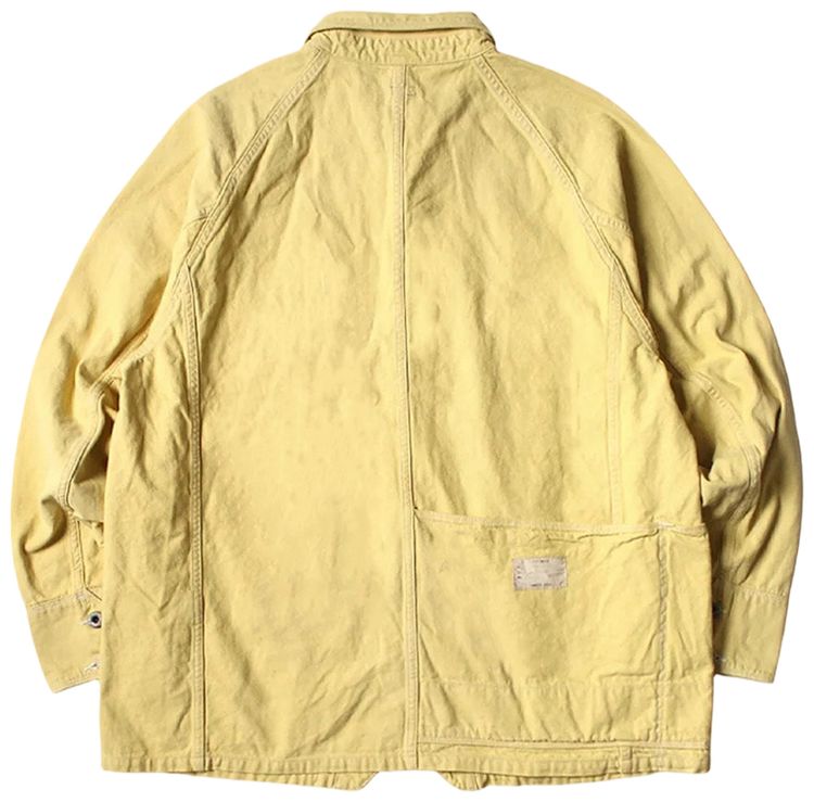 Kapital Canvas Cactus Coverall Sunfade Yellow