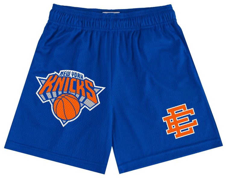 Eric Emanuel EE Knicks Short Blue
