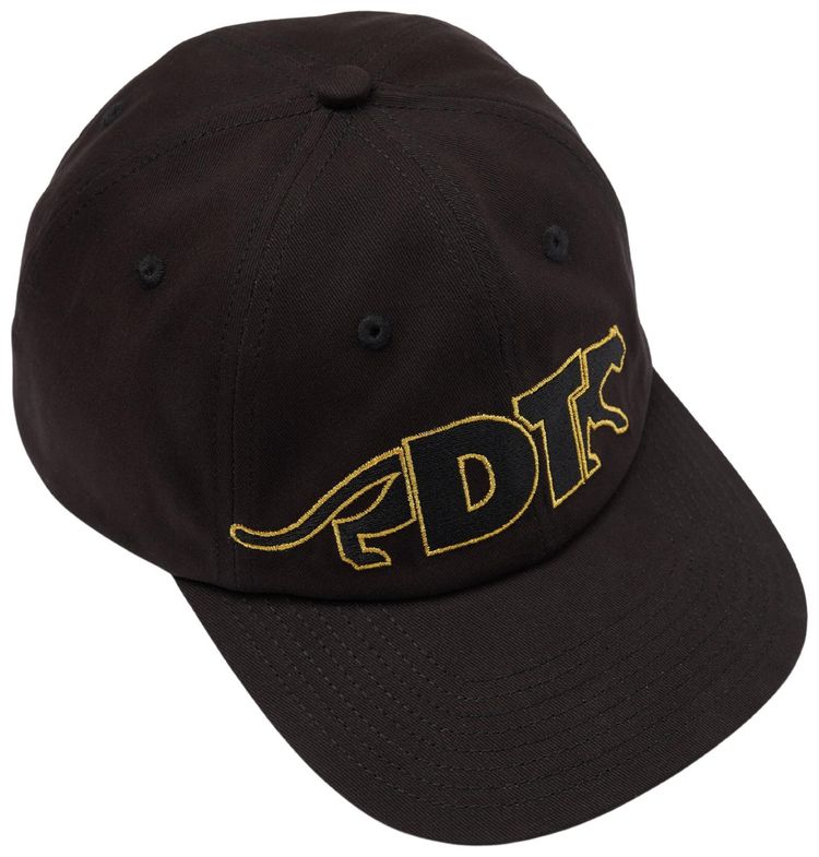 Denim Tears DT Panther Cap Black