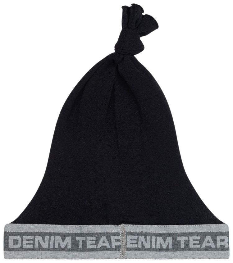 Denim Tears Stocking Wave Cap Black