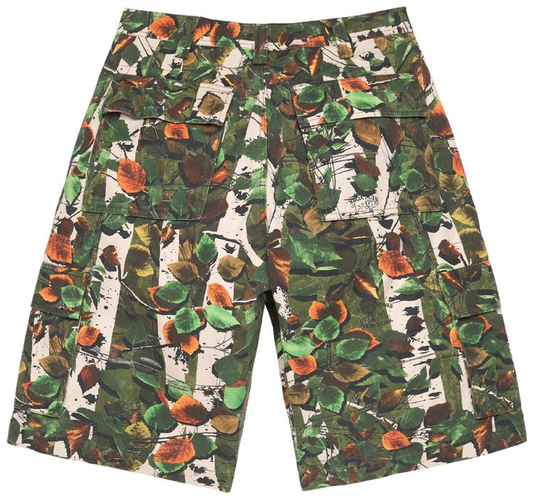 Denim Tears Seasonal Cargo Short Camo