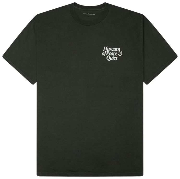 Museum of Peace  Quiet Mid Century T Shirt Forest