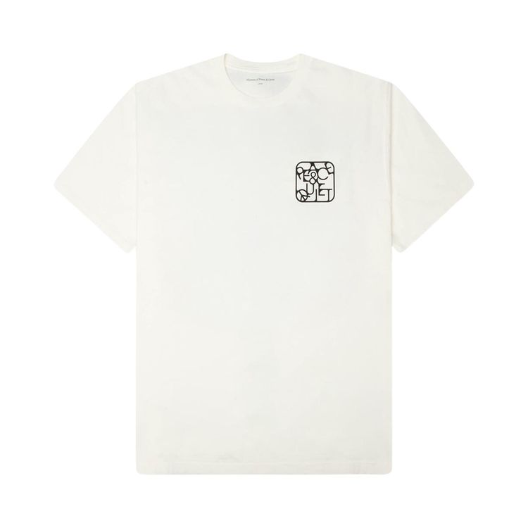 Museum of Peace  Quiet Scramble T Shirt White