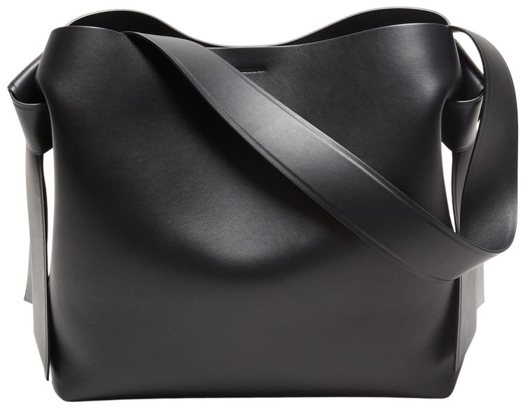 Acne Studios Musubi Midi Shoulder Bag Black