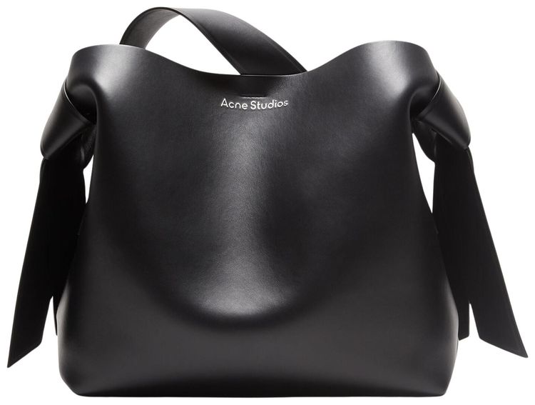 Acne Studios Musubi Midi Shoulder Bag Black