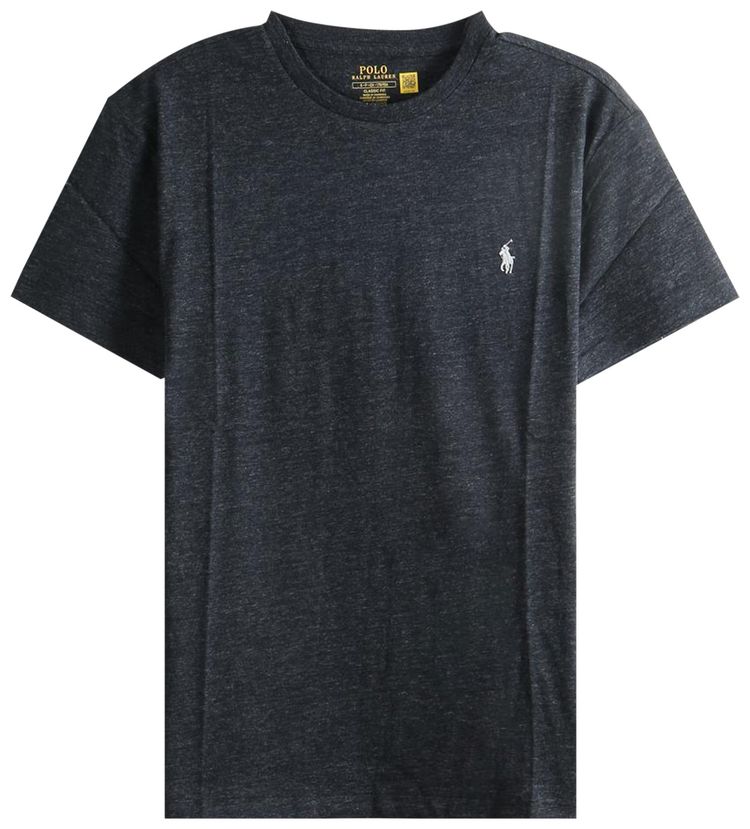 Polo Ralph Lauren Classic Fit Crewneck T Shirt Black Marl Heather