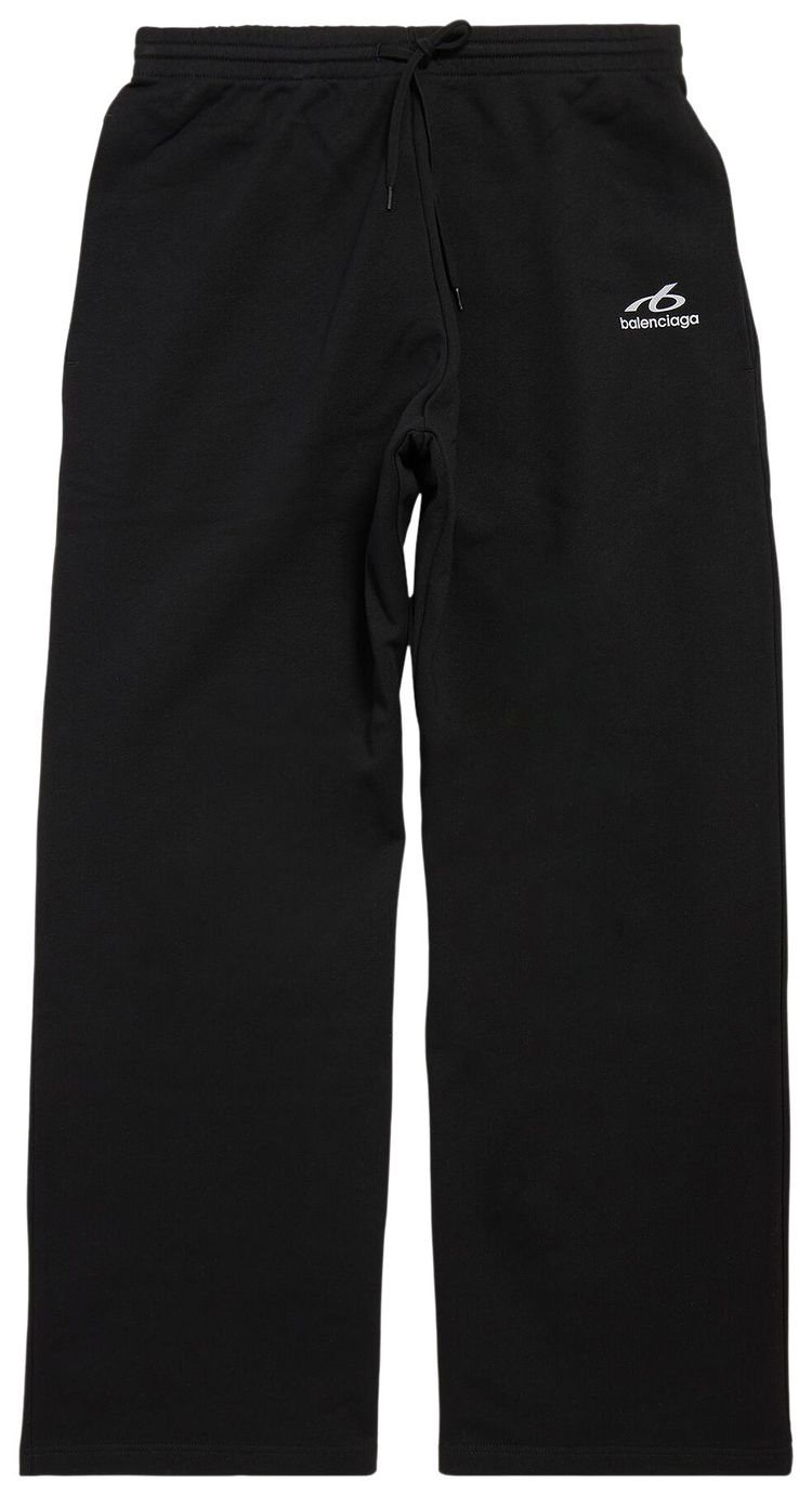 Balenciaga Baggy Sweatpants Black