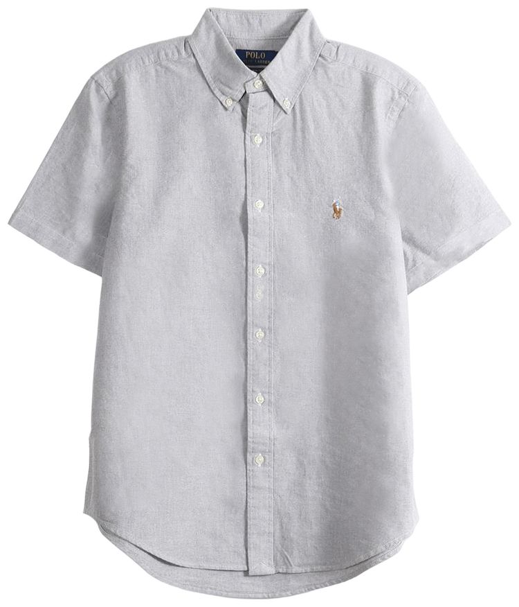 Polo Ralph Lauren Classic Oxford Sport Shirt Nutmeg Brown