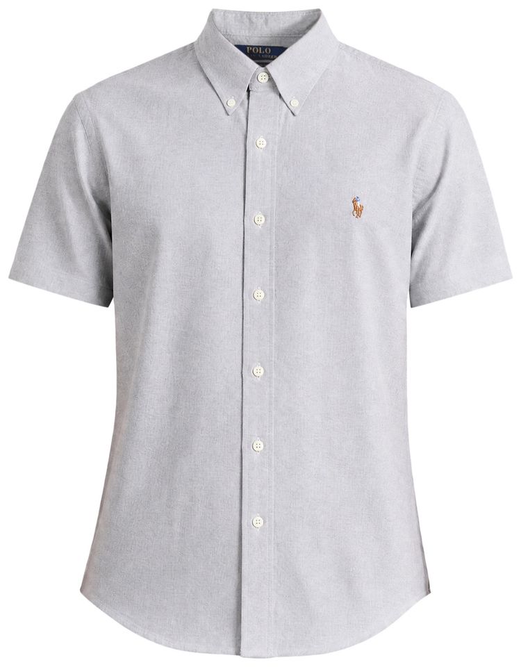 Polo Ralph Lauren Classic Oxford Sport Shirt Nutmeg Brown