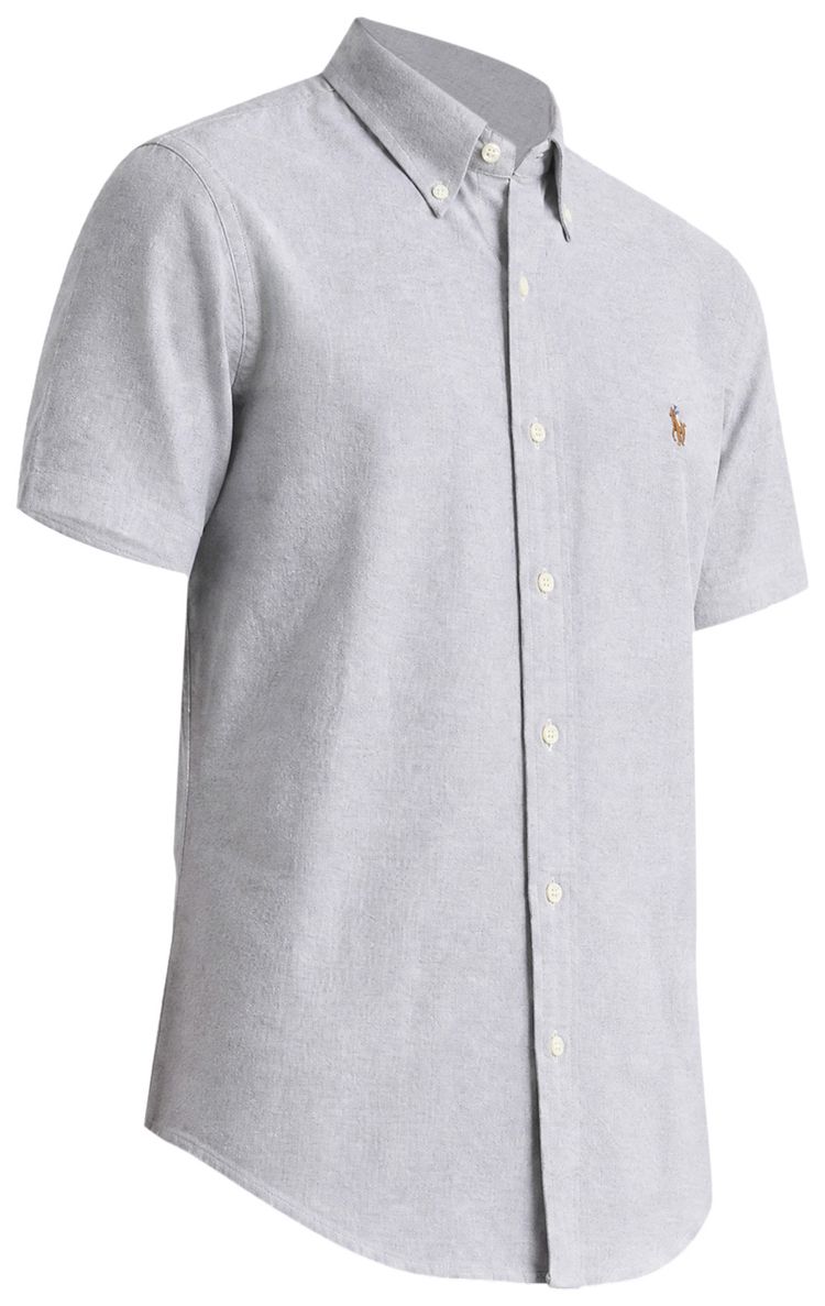 Polo Ralph Lauren Classic Oxford Sport Shirt Nutmeg Brown