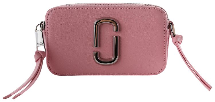 Marc Jacobs The Solid Chain Snapshot Bag Ribbon Pink