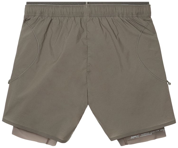 SATISFY Rippy Cordura 5 Shorts Morel