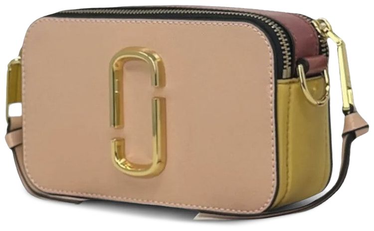 Marc Jacobs The CB Chain Snapshot Bag RoseMulticolor