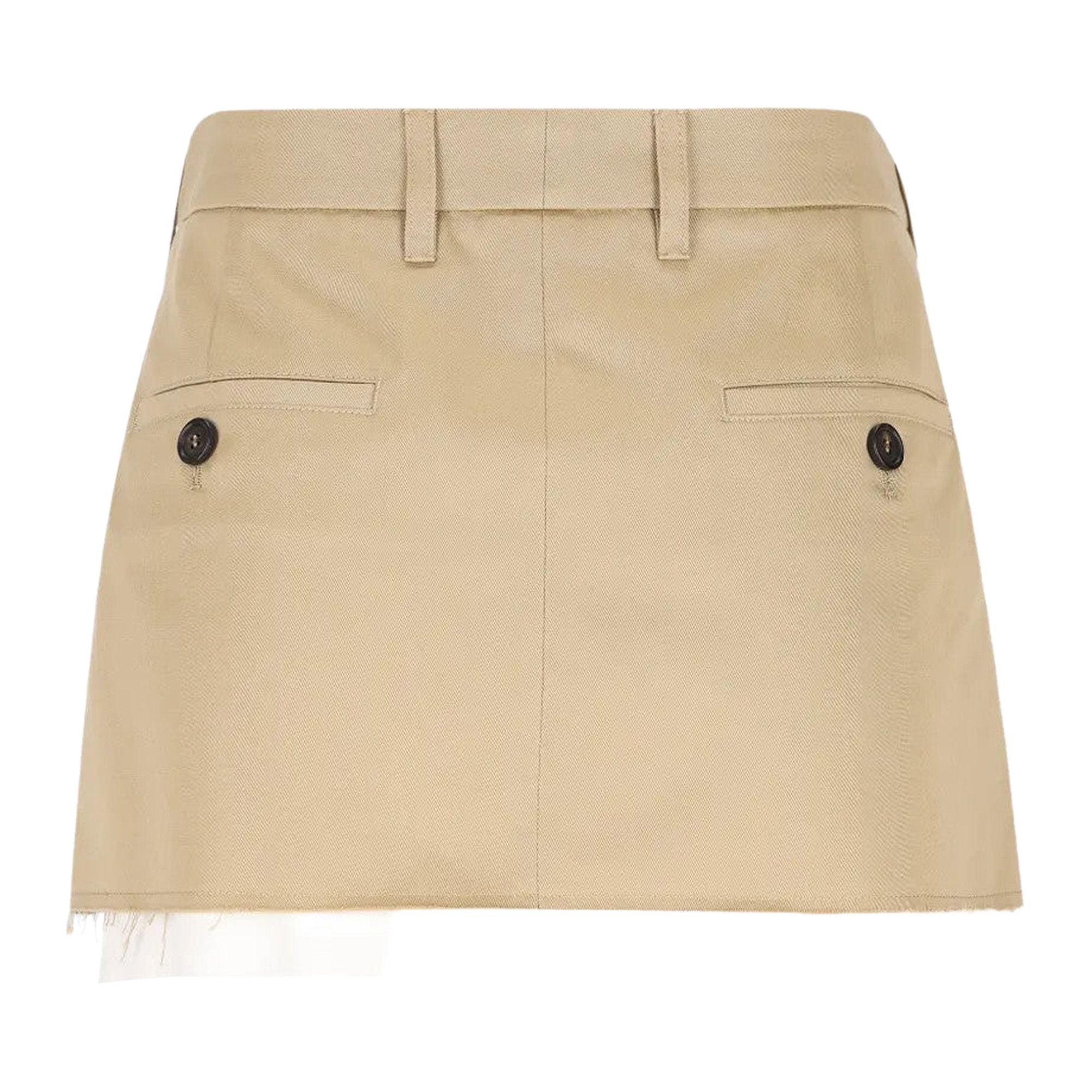 Buy Miu Miu Chino Mini Skirt 'Cord' - MG2690 1UPX F0065 | GOAT