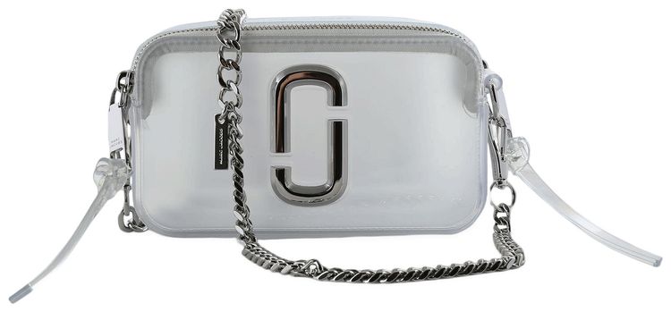 Marc Jacobs The Jelly Chain Snapshot Clear