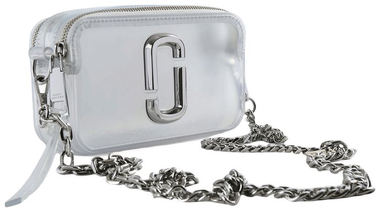 Marc Jacobs The Jelly Chain Snapshot Clear