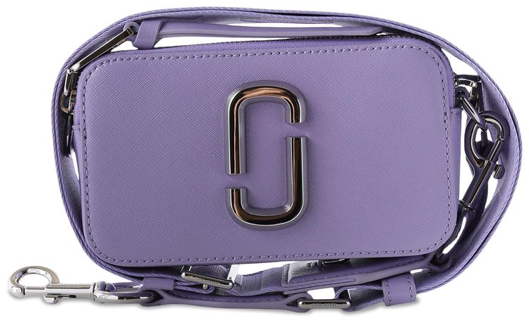 Marc Jacobs The Solid Chain Snapshot Bag Lilac