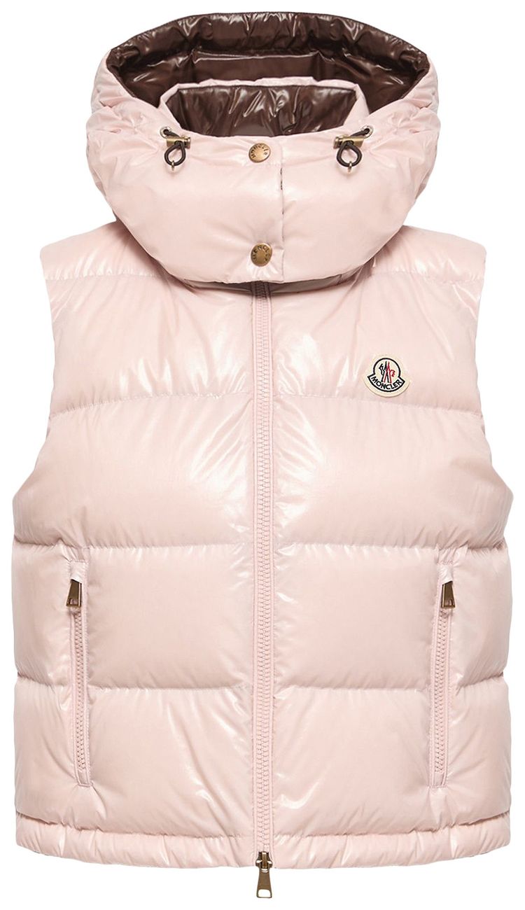 Moncler Niverolle Vest Pink