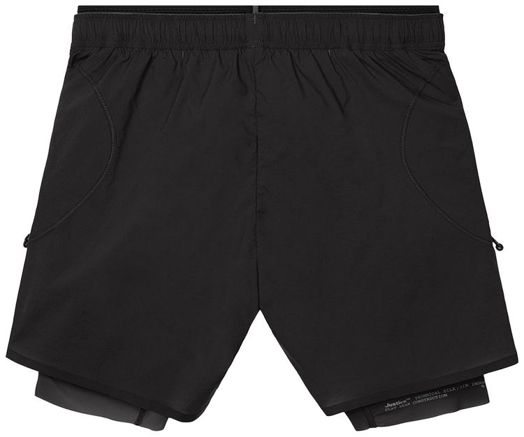 SATISFY Rippy Cordura 5 Shorts Black