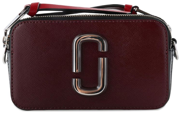 Marc Jacobs The CB Chain Snapshot Bag Oxblood