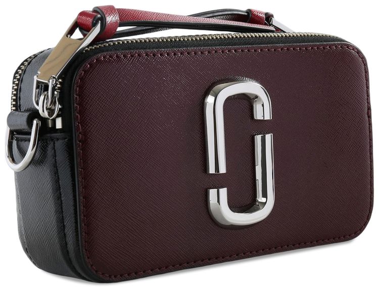 Marc Jacobs The CB Chain Snapshot Bag Oxblood