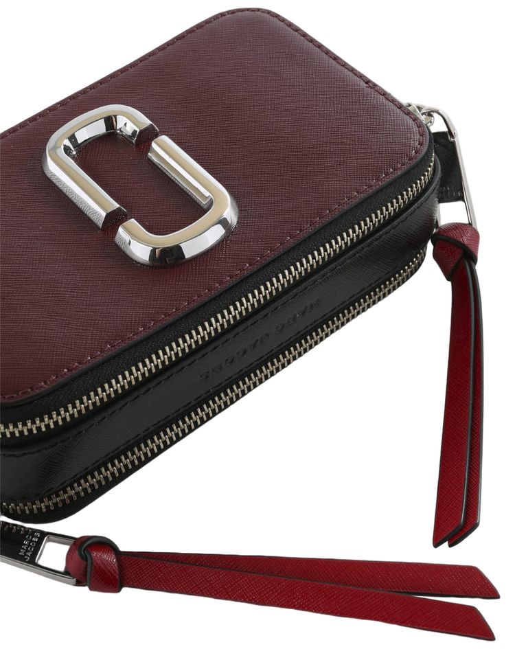 Marc Jacobs The CB Chain Snapshot Bag Oxblood