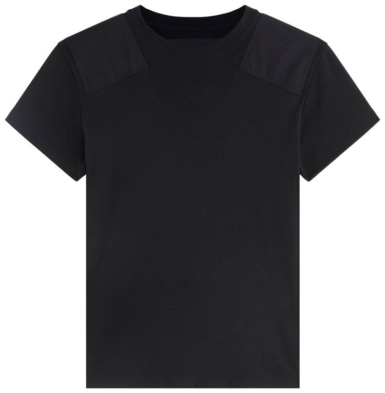 Phoebe Philo Patch T Shirt Black