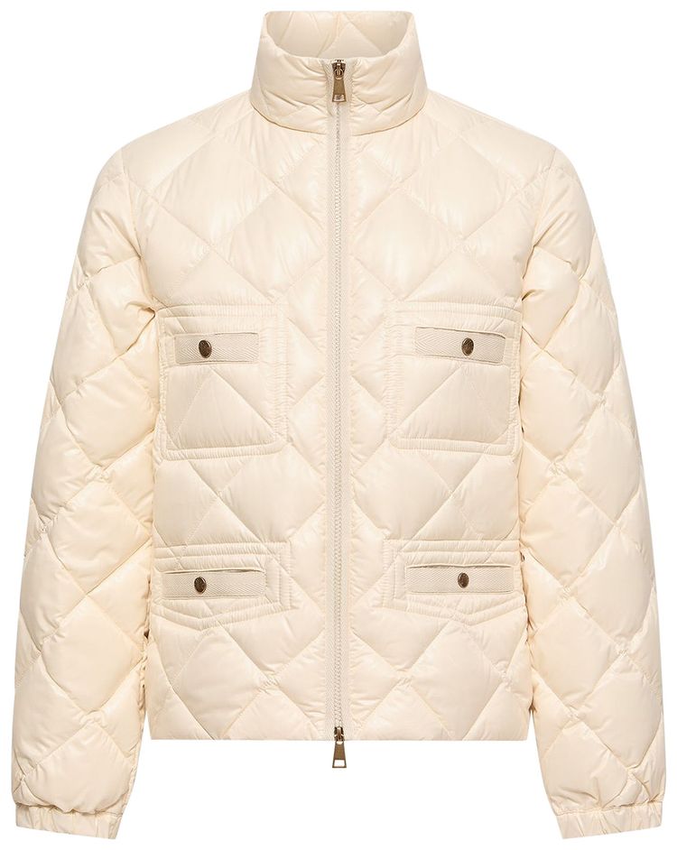 Moncler Lavaret Jacket White