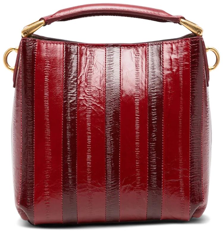 Dries Van Noten Calf Leather Bag Red