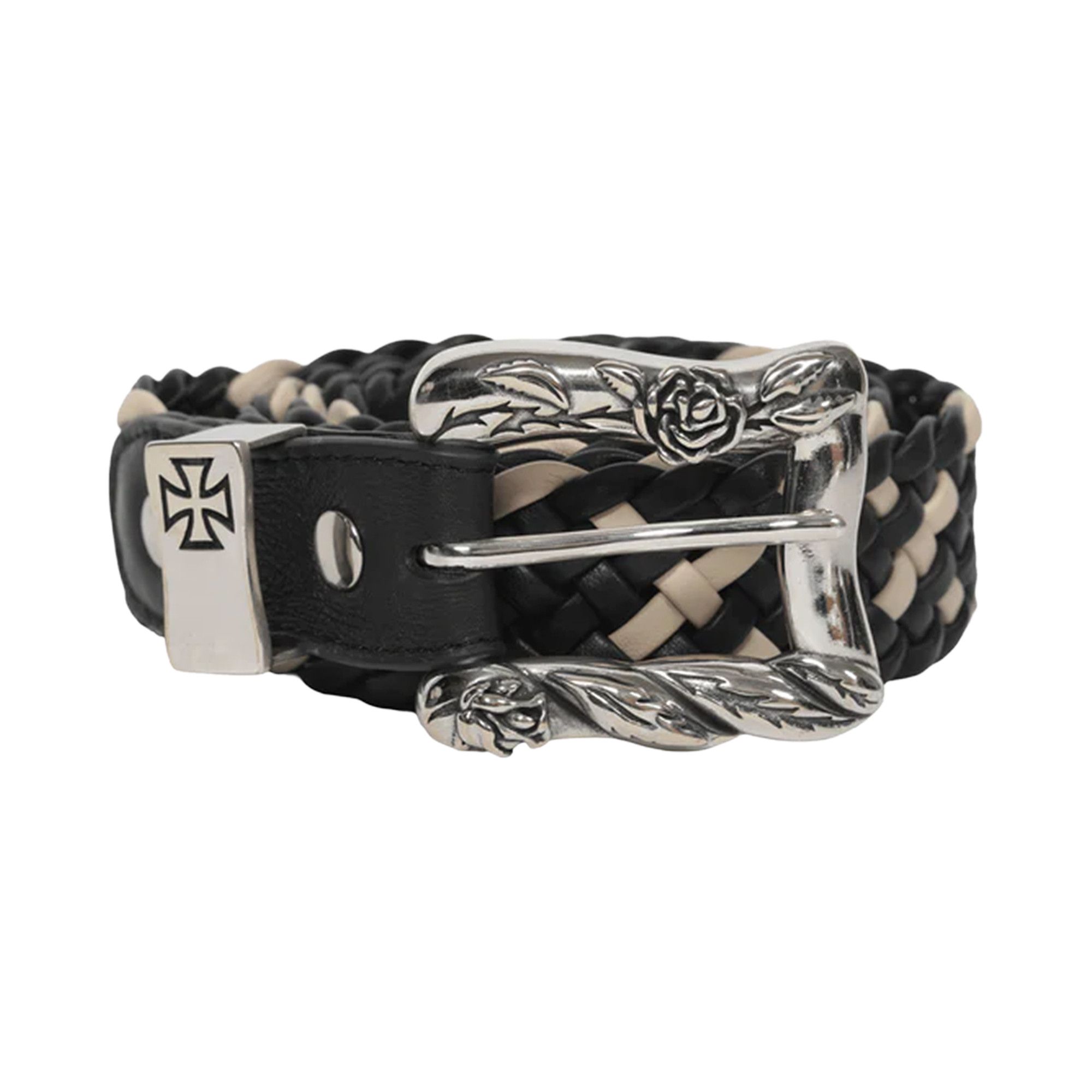 Buy Enfants Riches Déprimés New Braided Mignon Belt 'Black/Ivory