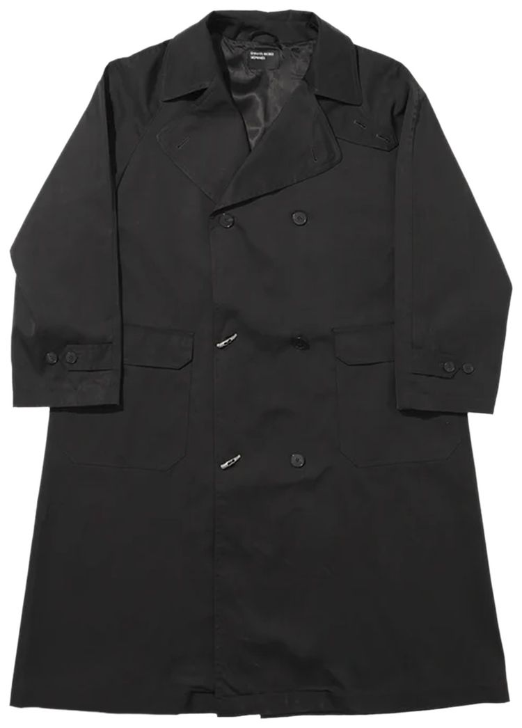 Enfants Riches Deprimes Im Your Man Trench Coat Black