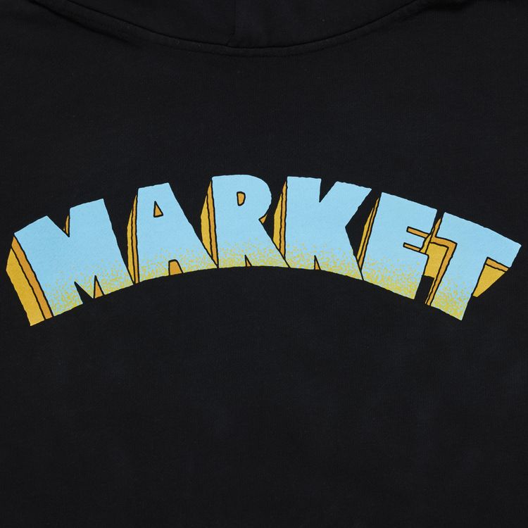 Market Players Club Hoodie Black