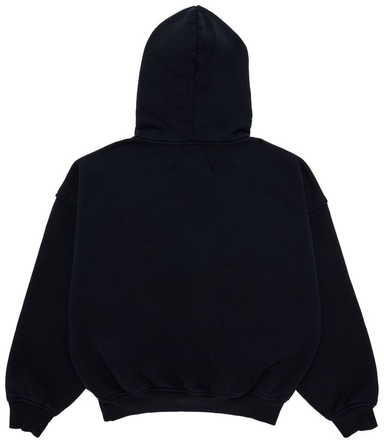Rhude Dakar Convoy Hoodie BlackSilver