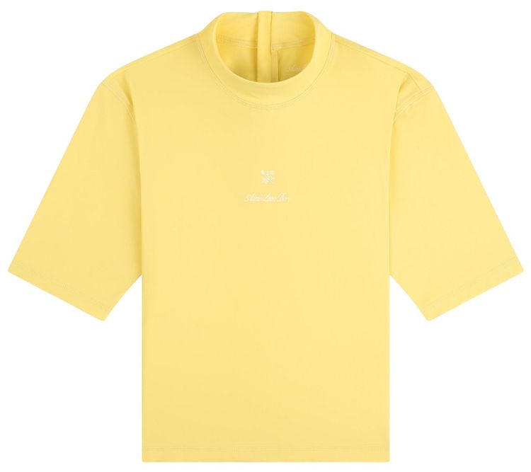 Aime Leon Dore Short Sleeve Crest Rash Guard Snapdragon