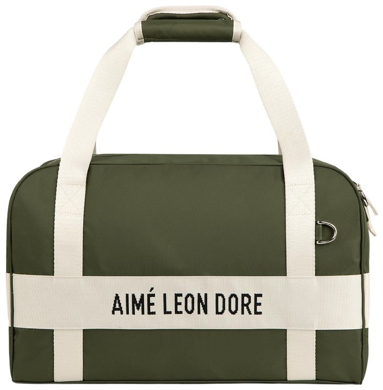 Aime Leon Dore Nylon Duffle Bag Olive