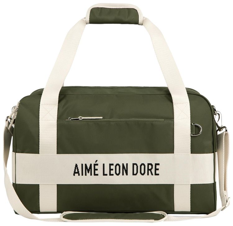 Aime Leon Dore Nylon Duffle Bag Olive