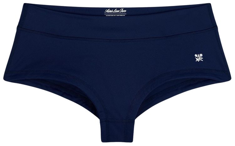 Aime Leon Dore Crest Swim Short Navy Blazer