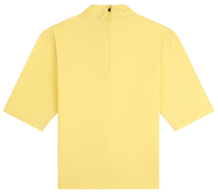 Aime Leon Dore Short Sleeve Crest Rash Guard Snapdragon