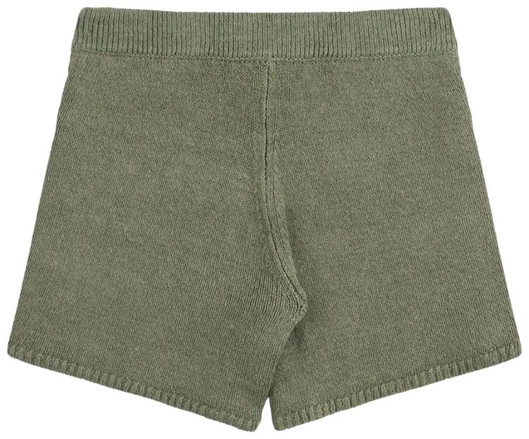Aime Leon Dore Linen Knit Drawstring Short Laurel Oak