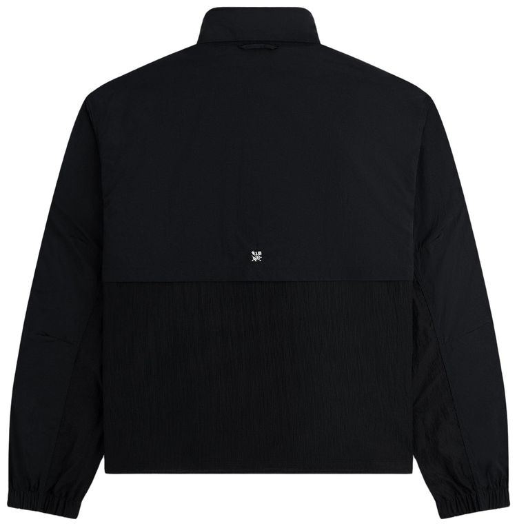 Aime Leon Dore Nylon Track Jacket Jet Black