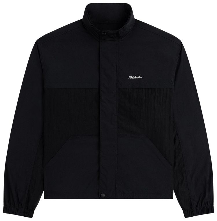 Aime Leon Dore Nylon Track Jacket Jet Black
