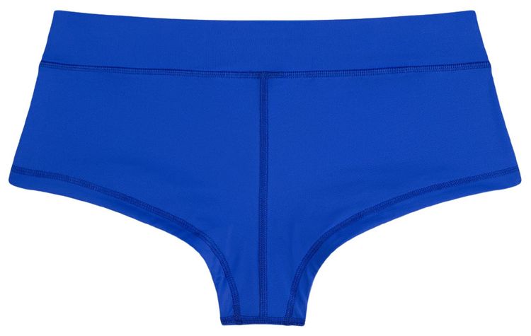 Aime Leon Dore Crest Swim Short Amparo Blue